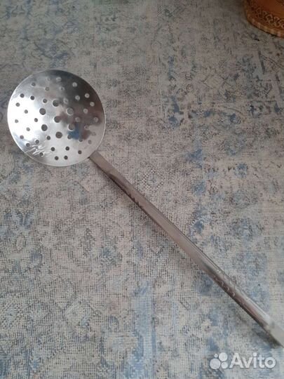 Шумовка из нержавейки. СССР