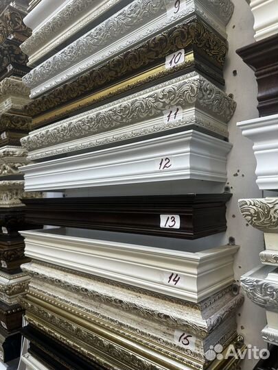 Багетные карнизы