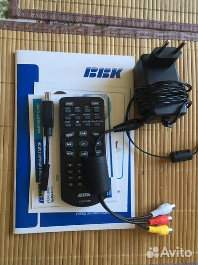 Dvd плеер bbk