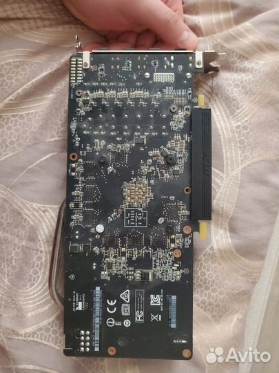 Видеокарта MSI AMD Radeon RX 470 armor OC 8 GB