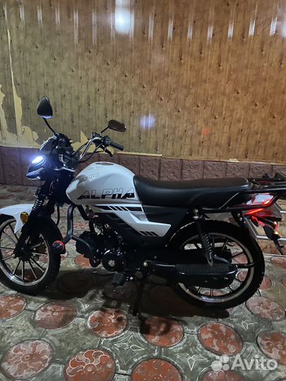 Мопед alpha