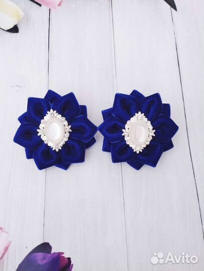 Заколка для волос ручной работы