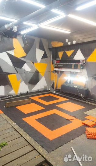 Пвх плитка 500x1005