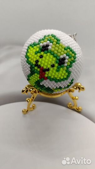 Шар из бисера