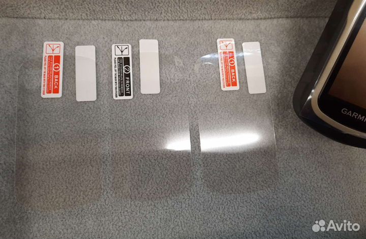 Пленки защитные для навигаторов Garmin eTrex