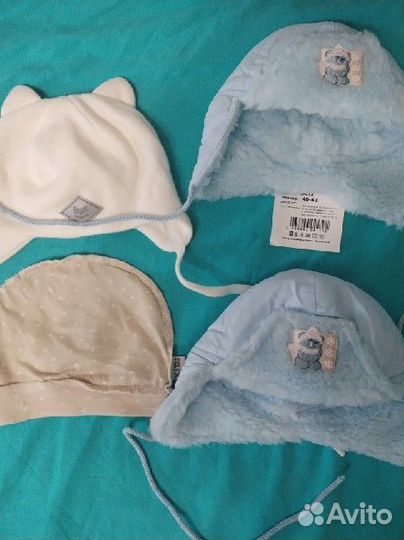 Шапка детская весна/осень 38-40-42