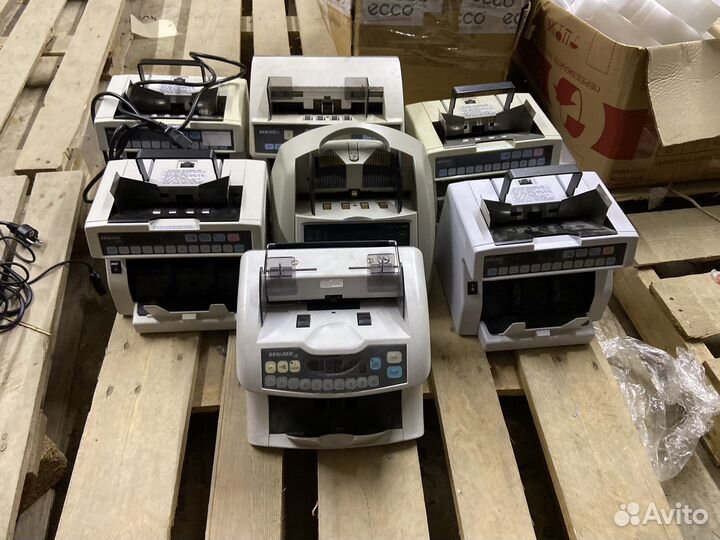 Счетчик купюр magner