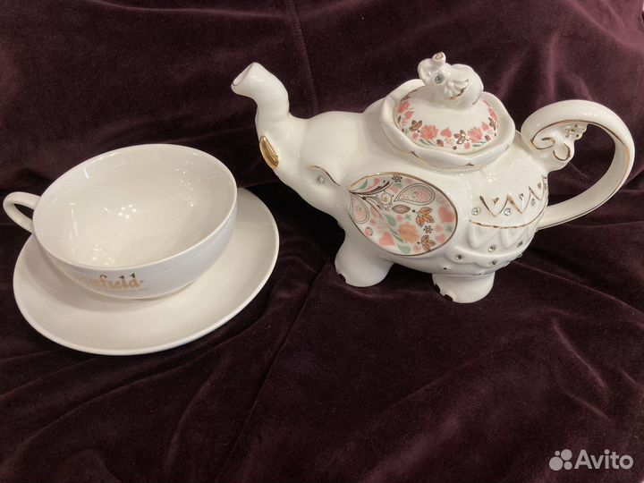 Заварочный чайник,чайные пары