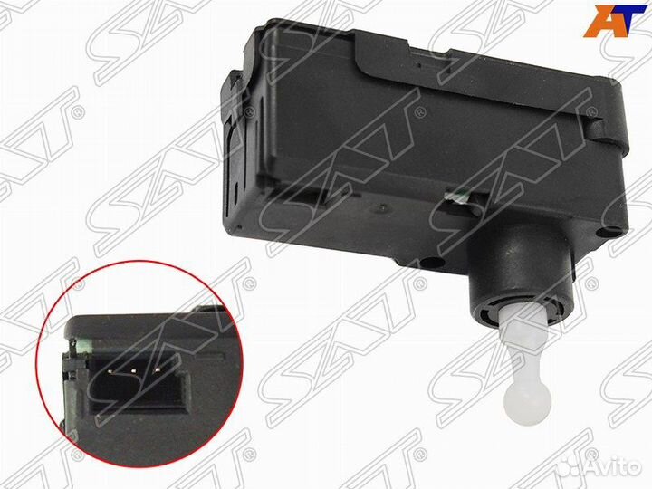 Моторчик фары VW passat B7 10-14 /CC 08-12 /tiguan