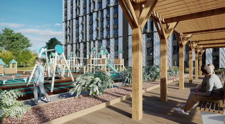 1-к. квартира, 37,4 м², 13/19 эт.