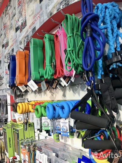 Эспандер лента, эспандер кольцо, эспандер резина