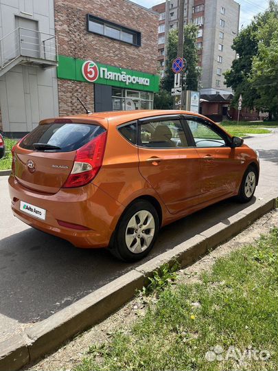 Hyundai Solaris 1.4 AT, 2015, 224 000 км