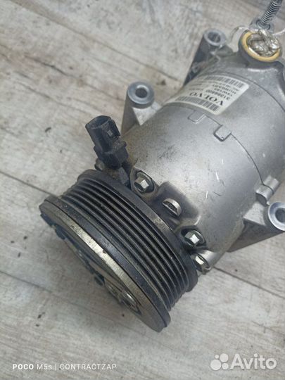 Компрессор кондиционера Volvo S60 B4164T 2013