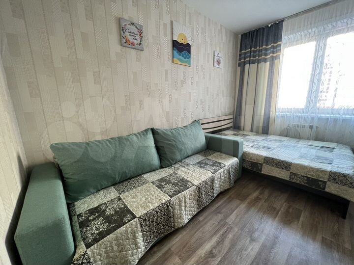 1-к. квартира, 40 м², 3/16 эт.