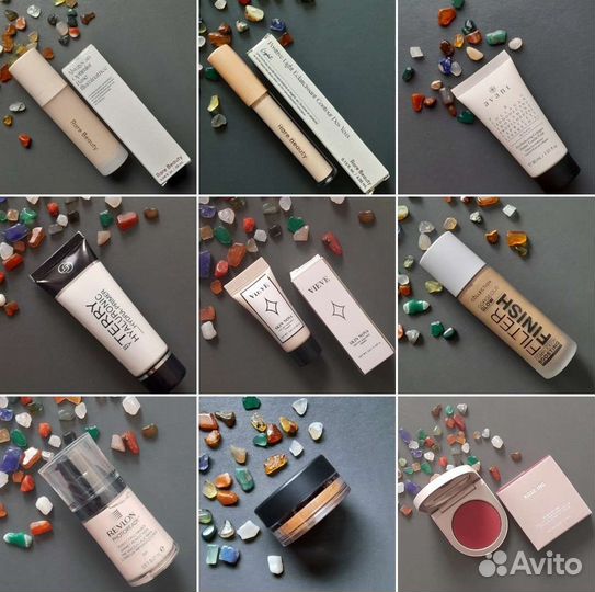 Декоративная косметика, туши, кисти для макияжа