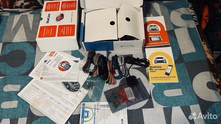 Сигнализация StarLine A93v2 2CAN2LIN GSM/GPS