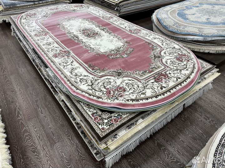 Ковер новый 1.5х3.0 м, овальный