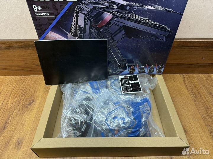 Конструктор Коса Star wars аналог