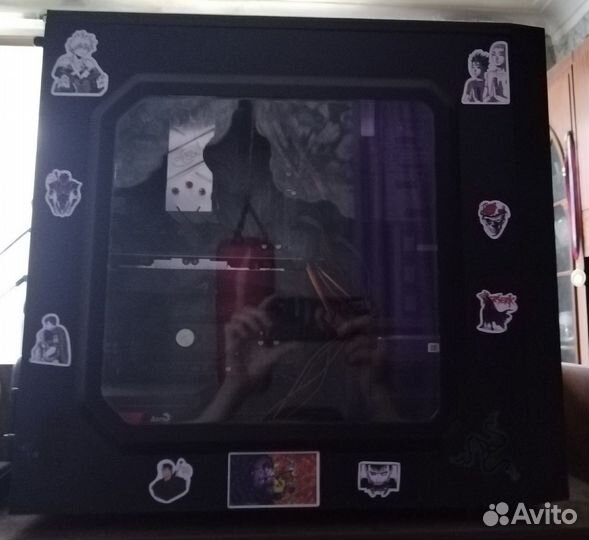 Игровой пк с монитором