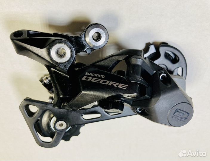 Новый задний переключатель Shimano Deore 10 speed