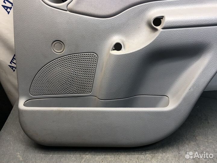 Зад прав карта citroen c3