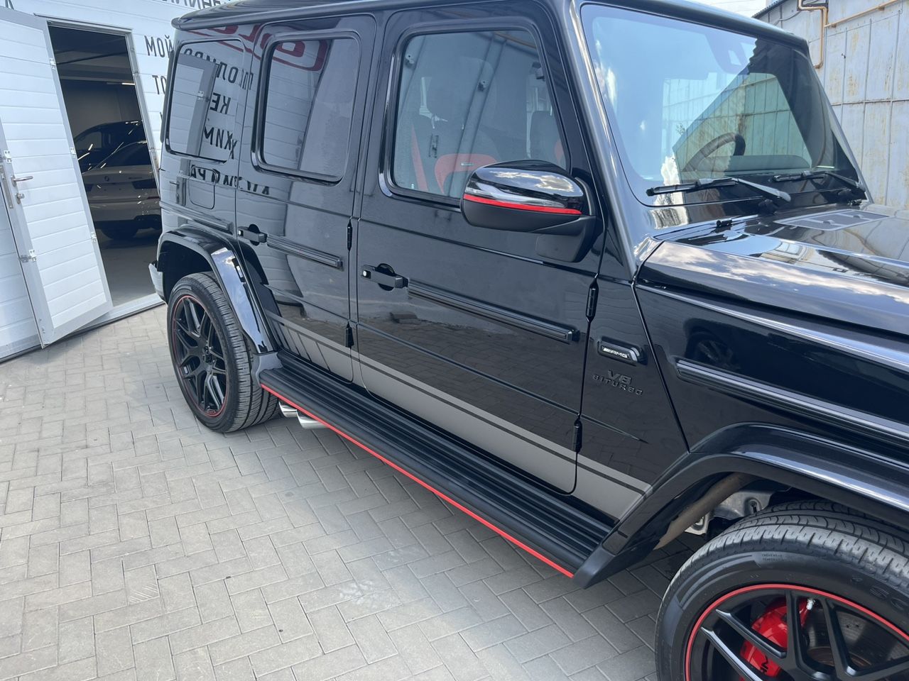Mercedes-Benz G-класс AMG: фото владельца