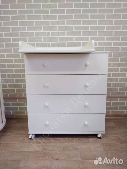 Пеленальный Комод Eva Новый