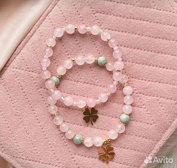 Браслеты из натурального камня