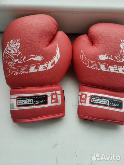 Боксерские перчатки детские 6 oz
