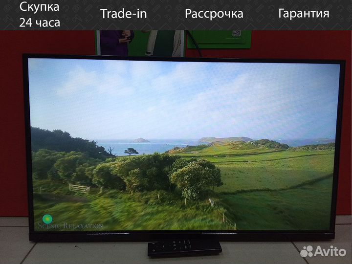 Телевизор Sber SDX-32H2122B