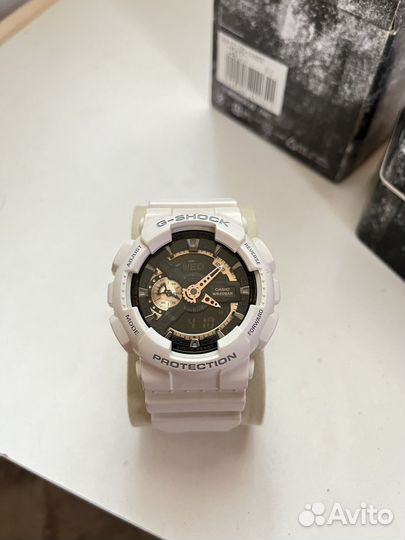 Часы casio g shock ga 110rg-7a