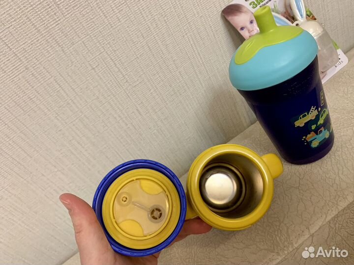 Поильники thermos tommee tippee +ниблер