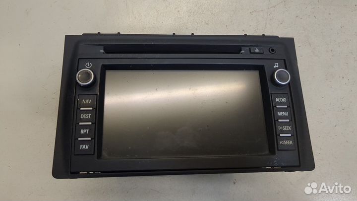 Магнитола Saab 9-3, 2007