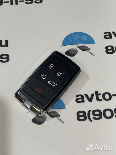 Корпус ключа Ягуар (Корпус ключа Jaguar) 2018+