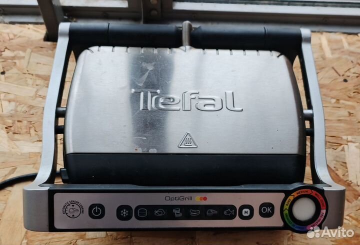 Умный электрогриль Tefal Optigrill+ GC712D34