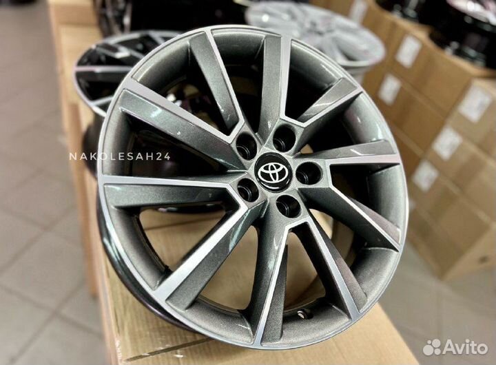 Диски R16 5x100 54.1 для Toyota/Тойота