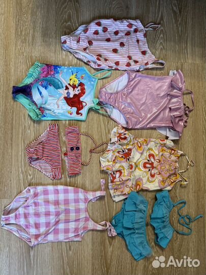 Купальник детский