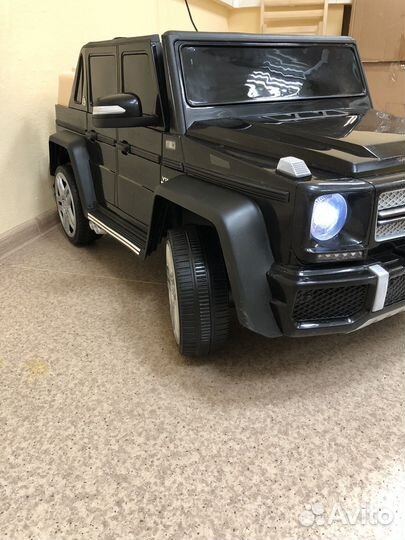 Mersedes-Maybach G650