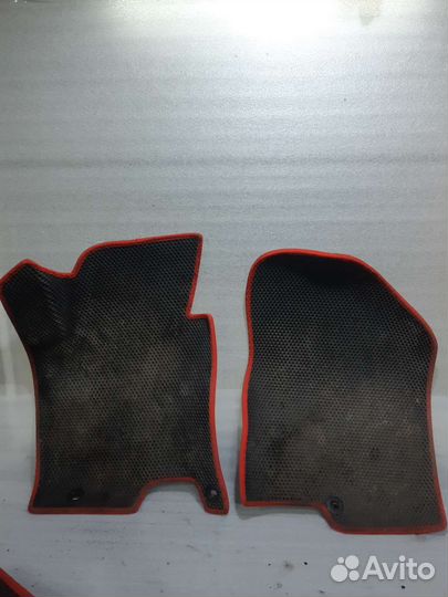 Эва ковры на Мазда 3 bk