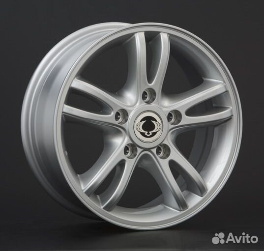 Replica LA SNG5 : 6,5x16 5*130 Et:50 Dia:84,1 S