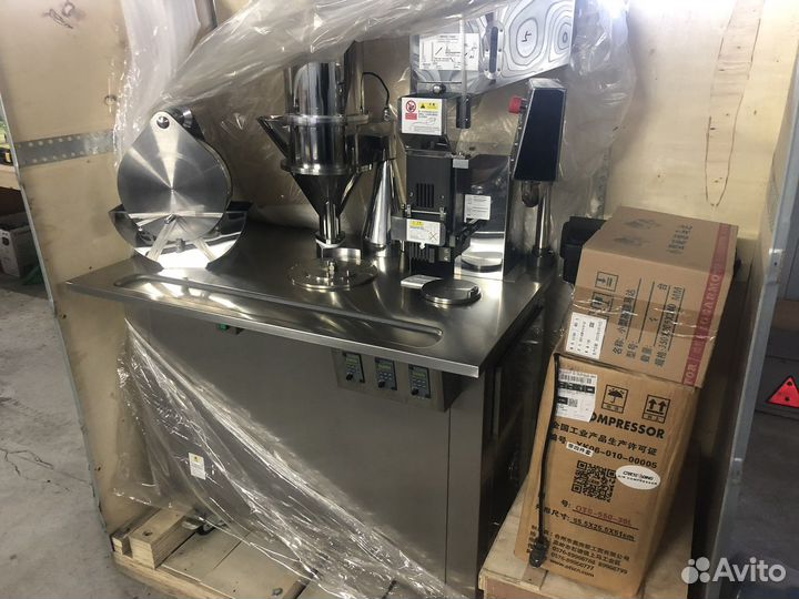 Полуавтоматический капсулятор наполнения капсул