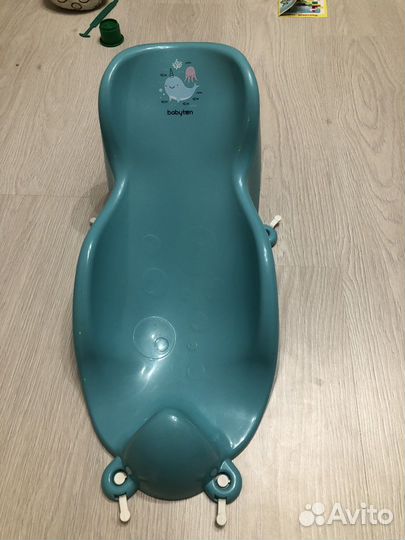 Горка для купания babyton