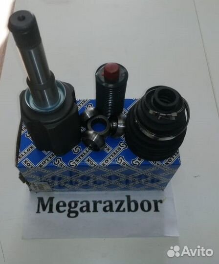 Шрус внутренний левый Chevrolet Cruz АКПП 13318014