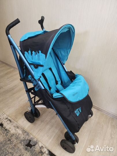 Прогулочная коляска трость бу