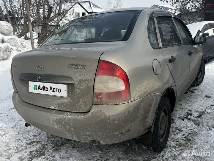 LADA Kalina 1.6 МТ, 2006, 167 000 км