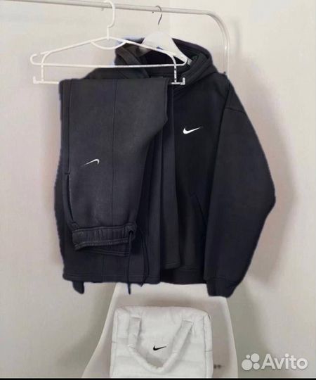 Женский костюм на флисе