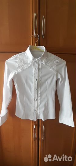 Блузка в школу