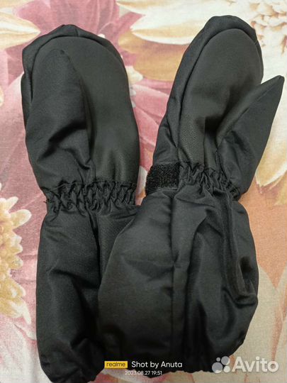 Варежки краги р.6