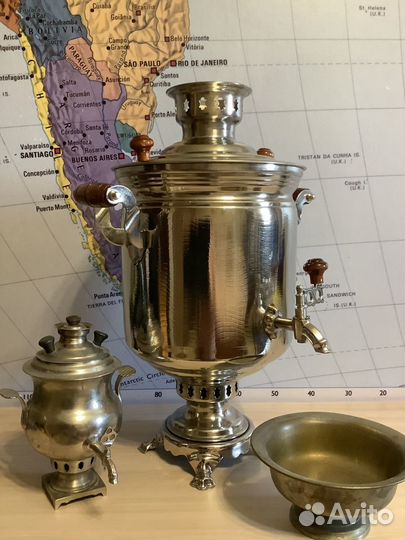 Самовар угольный