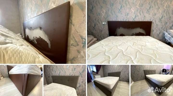 Перетяжка мебели, дивана, кровати, стула, кресла